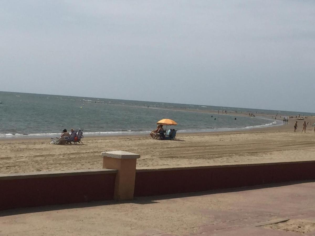Primera Linea De Playa Con Vistas Al Mar イスラ・カネラ エクステリア 写真